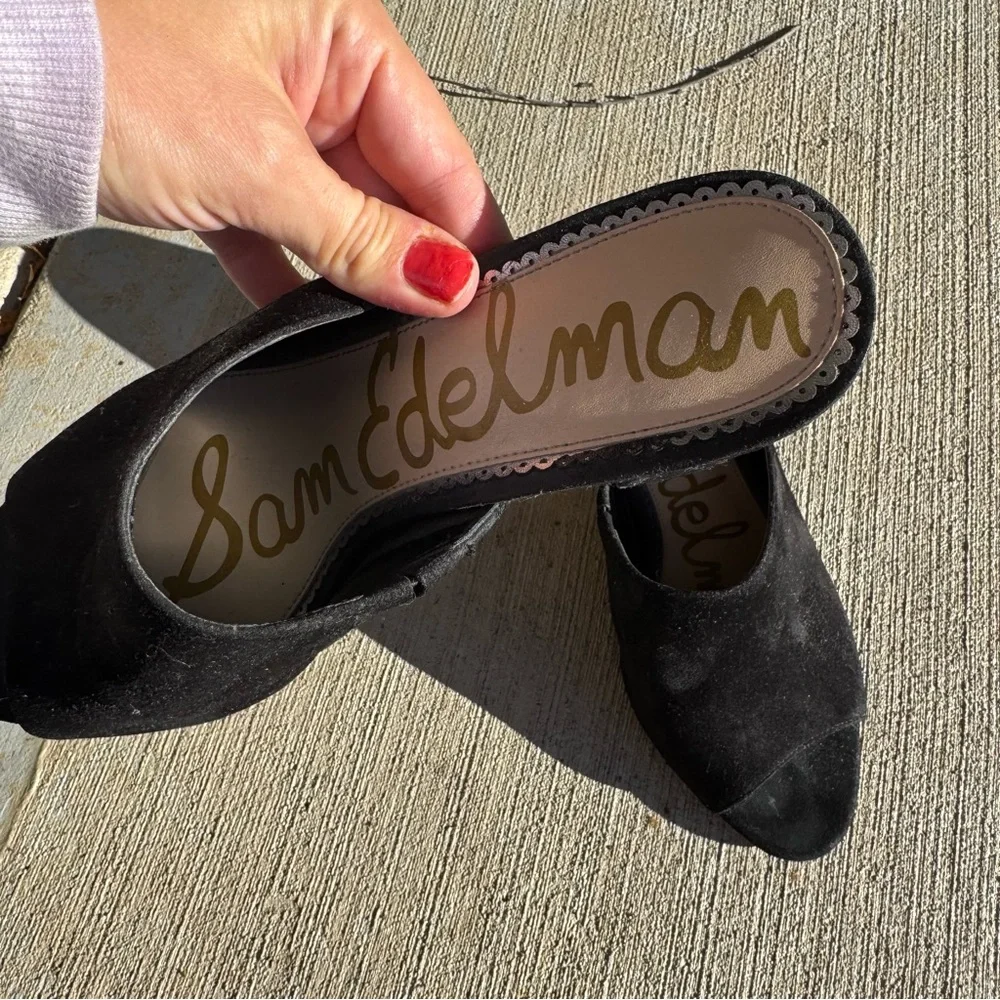 Sam Edelman block heels - Picture 3 of 5